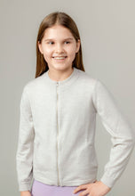 Lataa kuva, aava neuletakki lapsille