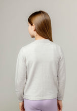 Lataa kuva, aava neuletakki takaa