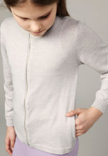 Lataa kuva, aava neuletakki taskuilla