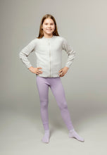 Lataa kuva, aava neuletakki lapsella