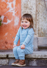 Lataa kuva, kuura merinovilla legginsit ja paita lapsella