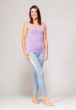 Lataa kuva, Naisten merinotoppi / laventeli