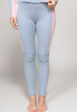 Lataa kuva, Naisten merinolegginssit / mustikka