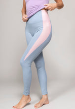 Lataa kuva, Naisten merinolegginssit / mustikka