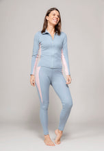 Lataa kuva, Naisten merinotakki / mustikka