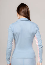 Lataa kuva, Naisten merinotakki / mustikka