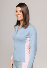 Lataa kuva, Naisten merinotakki / mustikka