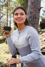 Lataa kuva, kalla active naisten usva merinoneule harmaa