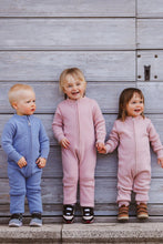 Lataa kuva, Lasten merinovilla välihaalari / rosa