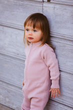 Lataa kuva, utu välihaalari merinovillasta rosa