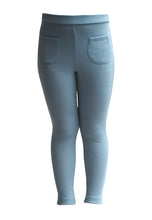 Lataa kuva, Lasten merinohousut / mustikka