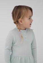 Lataa kuva, kalla active kuu merinovillamekko lapsille