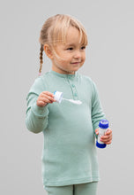 Lataa kuva, kalla active merinovillapaita lapsella