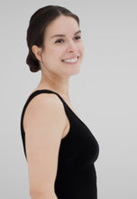 Lataa kuva, Naisten merinotoppi / musta