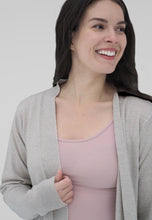 Lataa kuva, Pitkä neuletakki