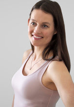 Lataa kuva, kalla active selja merinovillatoppi naisille