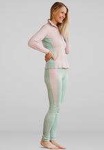 Lataa kuva, kalla active usva merinovilla legginsit naisella