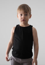 Lataa kuva, kalla active merinotoppi musta lapsella