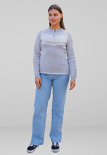 Lataa kuva, Naisten merinoneule / harmaa