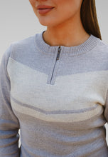 Lataa kuva, Naisten merinoneule / harmaa