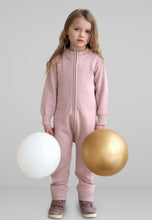 Lataa kuva, Lasten merinovilla välihaalari / rosa