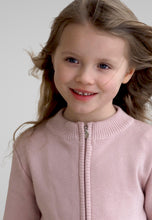 Lataa kuva, Lasten merinovilla välihaalari / rosa