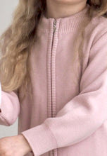 Lataa kuva, Lasten merinovilla välihaalari / rosa