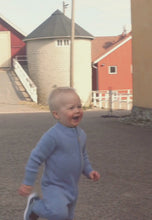 Lataa video Lasten merinovilla välihaalari / mustikka
